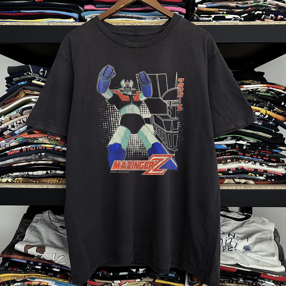 Rare Mazinger , Black Tee
